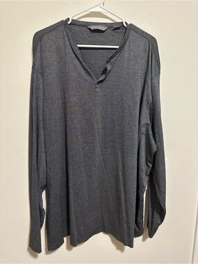 Daniel Cremieux Signature Collection Grey Henley